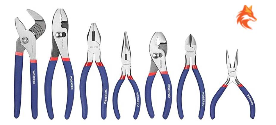 WORKPRO 7-Piece Pliers Set: The Perfect Tool Set for All Your Needs